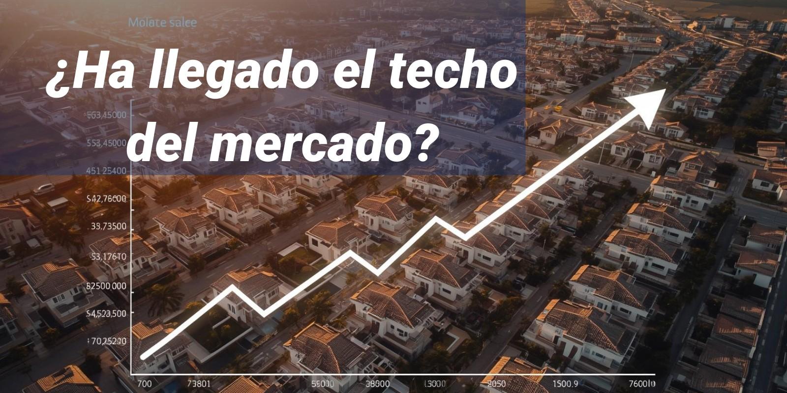¿Ha llegado el techo del mercado en Villaviciosa de Odón? 