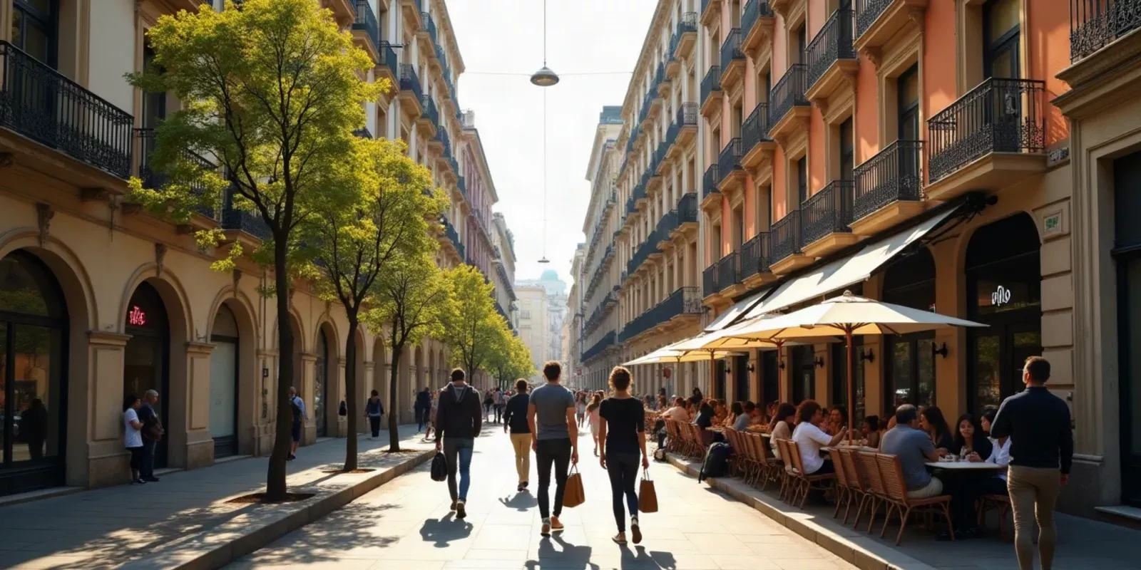 Barrios en Ebullición: Mercado Inmobiliario en Madrid